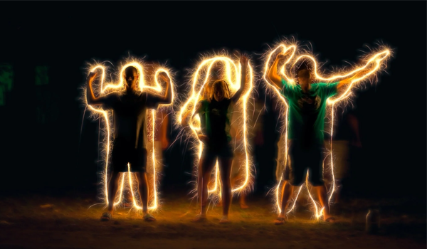 Creative Ideas for Light Painting