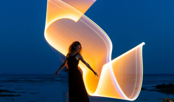 Creative Photography - What is Light Painting